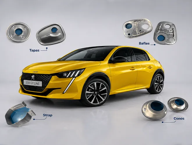 208 - Peugeot