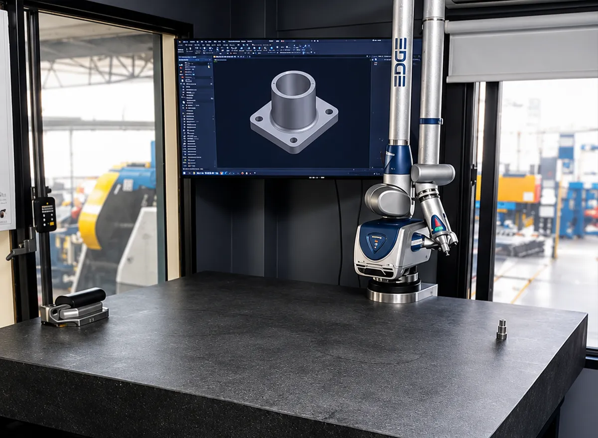 Máquina de medición por coordenadas (CMM)